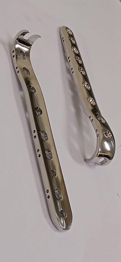 Locking hook plate S.S